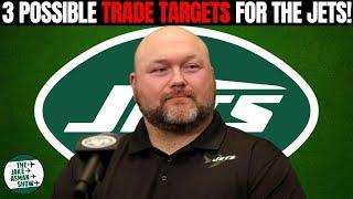 New York Jets Reporter Details 3 Trade Targets ahead of Training Camp