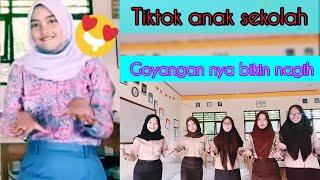 Tiktok viral anak sekolah  di zoom satu-satu 