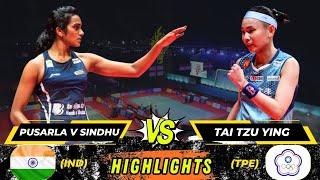 Badminton Pusarla v Sindhu vs Tai Tzu Ying Womens Singles France