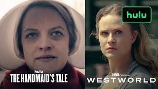 The Handmaid’s Tale and Westworld - Two Worlds. One Premiere Week - Dolores and June  Hulu