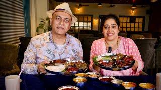 Amazing Lunch WIth ‘Queen’ Of GSB Cuisine At MAHARAJA Mangalore Delicious Monsoon Dishes