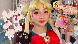  Sailor Moon eyeshadow tutorial  ft. Con Haul