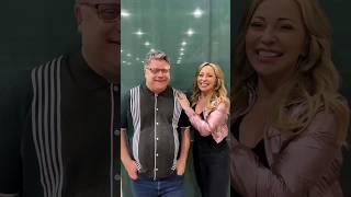 Sean Astin and Tara Strong #seanastin #tarastrong