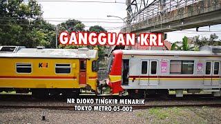 DITARIK NR DJOKO TINGKIR Gangguan KRL Tokyo Metro 05-00205-102F