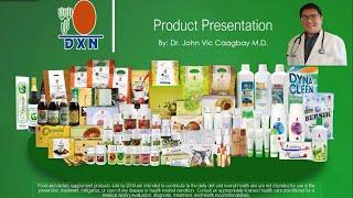 Dxn Product Knowledge by Dr. John Vic Caagbay M.D.