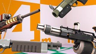 TF2 The Unused Weapons