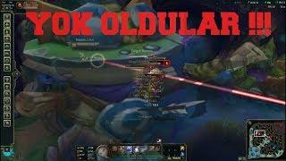 LEAGUE OF LEGENDS  ANTRENMAN MODU BUGU 