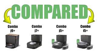 NOWE MOPOWANIE Roomby iRobot OBJAŚNIONE - Combo j9+ vs Combo j7+ vs Combo j5+ vs Combo i5+