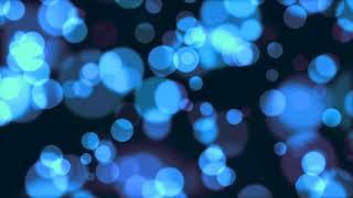 Abstract Blue Bokeh Background - 1 Hour