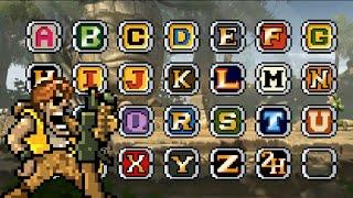 Todas Las Armas de Metal Slug