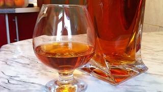 Домашний Коньяк  Коньяк из Самогона Очень Вкусный  Cognac of Moonshine  Очень Простой Рецепт