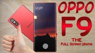 OPPO F9  plus concept  Introduction - Full Review.