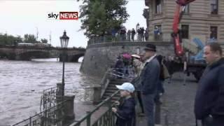 Central Europe Floods Kill At Least Ten