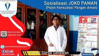 Sosialisasi JOKO PAMAN