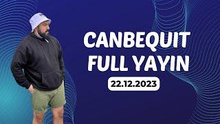 Canbequit yayın kesiti 22 aralık Güven Yakışıklı Güvenlik kavga