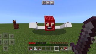 Bridge Worm MOD in Minecraft PE