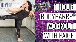 New for 2024 Full Length BodyBarre® Workout with Paige