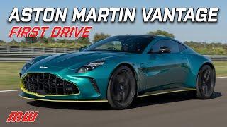 2025 Aston Martin Vantage  MotorWeek First Drive