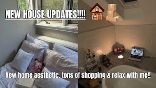 NEW HOUSE UPDATES + shopping hauls & computer problems