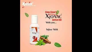 #Xieons Xionac Action Oil with 11 Time-Tested Oils for #Joint & #Muscle Relief. #xieonlifesciences