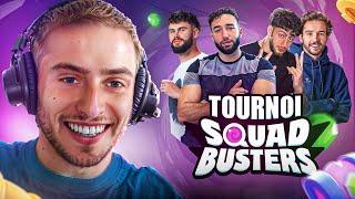 J’ai TOUT DONNÉ sur ce TOURNOIS entre STREAMEURS sur SQUAD BUSTERS   c’est chaud