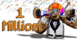 1 MILLION SUBSCRIBERS