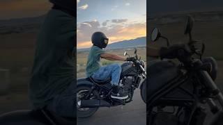 Honda rebel