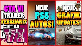 Alle Neuen Inhalte GTA 6 TRAILER? NEUE PS5 AUTOS + Mehr GTA 5 Online THE CONTRACT Update