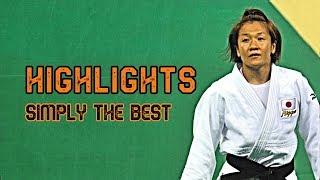 Judo Legends Ryoko Tani Tamura - Best female judoka ever 谷 亮子 Reupload
