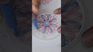 Mesmerizing Spirograph Art  Calming ASMR Geometric Creations #asmr #satisfying