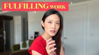 2 simple steps to finding fulfilling work