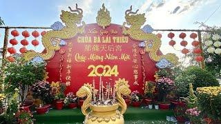 LỂ HỘI CHÙA BÀ THIÊN HẬU .LÁI THIÊU .BÌNH DƯƠNG .2024