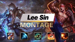 KZH Lee Sin Montage  Best Lee Sin Plays