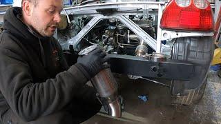 MR2 Toyota 1ZZ to VWAudi 20V Turbo detailed conversion guide PART 3- Plumbing it in + starting it