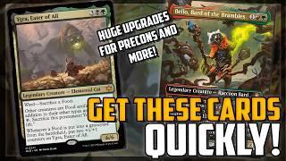 Get These Cards QUICK For The New PreconsCommanders HUGE Tech - Magic The Gathering