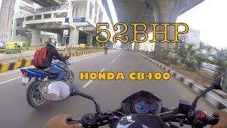 HONDA CB 400 VTEC  Sounds awesome  Imported bikes in India