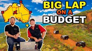 How to QUIT YOUR JOB & Travel Australia for UNDER $600week Expert secrets for planning a BIG LAP