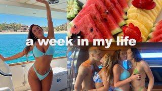 VLOG  a week in cabo with my best friends