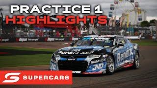 Practice 1 Highlights - NTI Townsville 500  2024 Repco Supercars Championship