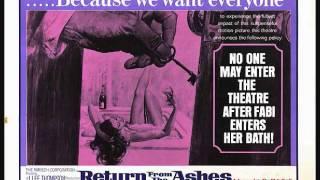 Johnny Dankworth - Main Theme from Return From the Ashes 1965