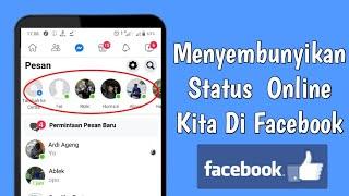 cara menyembunyikan status online facebook