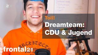 Rezo-zialisierung der CDU - Toll - Frontal 21 ZDF