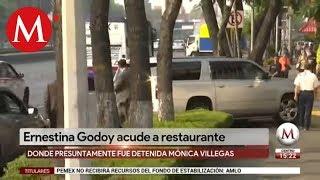 Ernestina Godoy va a restaurante donde detuvieron a directora del Rébsamen