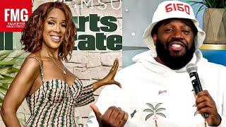 Corey Holcomb GOES IN On Gayle King’s Sports Illustrated Cover