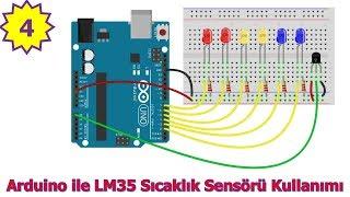 Arduino ile LM35 Sıcaklık Sensörü Kullanımı