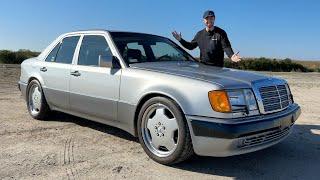 Mercedes 500E Review - The First Porsche Sedan Ever Made