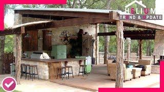 BEST COLLECTION 40+ Rustic Outdoor Kitchen Ideas That You May Have Never Seen Before  - HELIUM