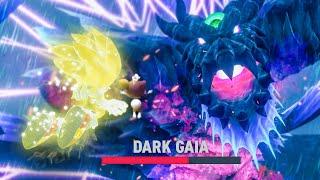 Epic Dark Gaia Boss Fight in Sonic Frontiers