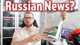 Russian News Now in Russia? Reading Russian Newspaper