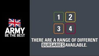 Bursaries in the Army